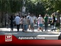 Aglomeraţie la munte