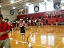 Cardinal Stritch High School-- Visitation Pep Rally