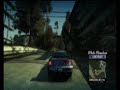 burnout paradise Xbox 360 - game play