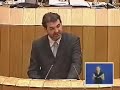 Intervención de Anxo Quintana no Debate de Política Xeral 2007 no Parlamento de Galiza.