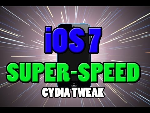 how to fasten iphone 4 ios 7