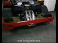 F40 Larini Club Sport Exhaust