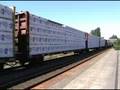 BNSF #4443 W/ NS #8804