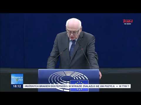 Prof. Z. Krasnodębski domagał się w PE zmian w unijnej polityce energetycznej i klimatycznej