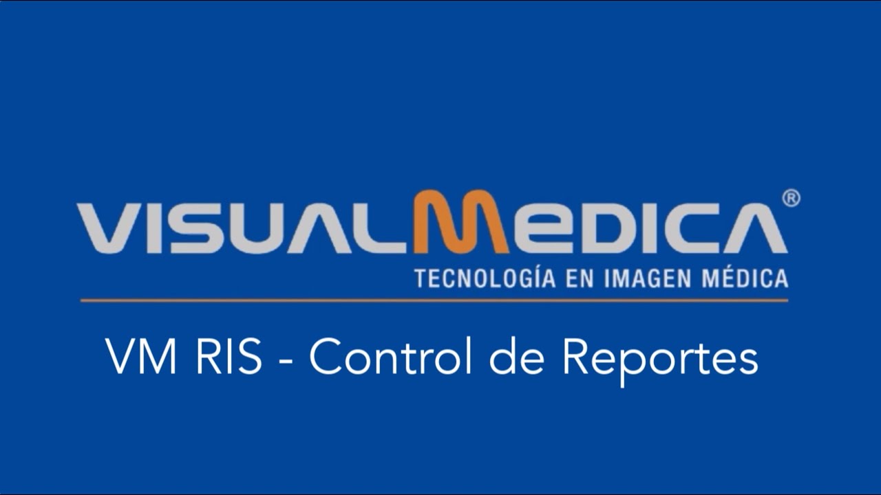 VM RIS Tablero control  Reportes