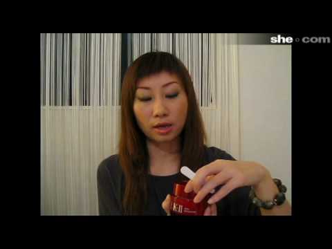 how to use sk ii skin signature