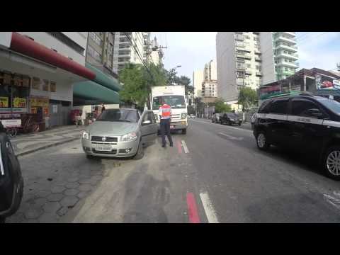 NitTrans fiscalizando ciclofiaxa / Niterói (18/07/14)