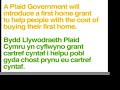 Maniffesto Ieuenctid Plaid Cymru Youth Manifesto 2007
