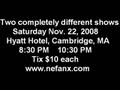 videos de Spike & Mike's Twisted Animation - Nov. 22 Cambridge, MA