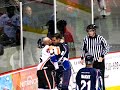 hockey fight bedard vs douville hockey fight bedard vs douville