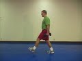 Matt White - Dumbbell Lunges Matt White - Dumbbell Lunges