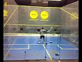 Ramy Ashour warming up Ramy Ashour warming up