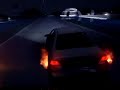 grand theft auto IV car on fire