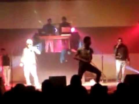 RealToons Recibiendo A Ñengo Flow @ Copiapo (Chile)