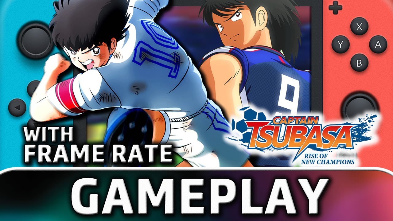 Captain Tsubasa: Rise of New Champions | Nintendo Switch Gameplay and Frame Rate