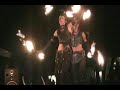 Fire Dancing: Sage and Zarah Fire Batons (Sangre del Sol) Fire Dancing: Sage and Zarah Fire Batons (Sangre del Sol)