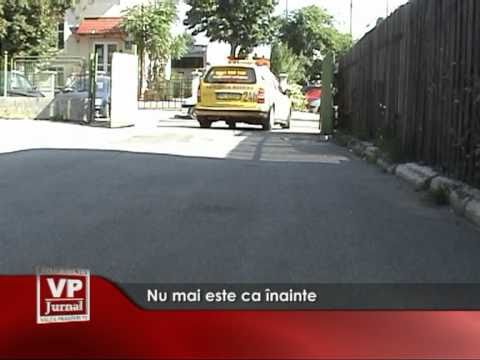 Nu mai este ca înainte
