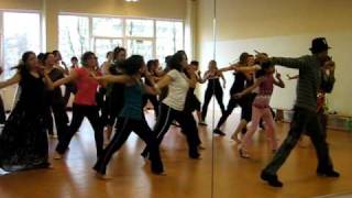 Bollywood Tanzunterricht, Tänzer/Choreograph aus Mumbai in Deutschland, Sportspaß Hamburg - Marjaani