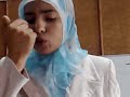 cours darabe à agadir: vocabulaire visage et main