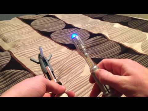 how to build a sonic screwdriver