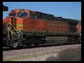 BNSF Light Power Move Near Handford