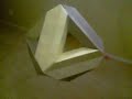 Carmen Sprung Octahedron (Modular Origami)