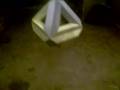 Carmen Sprung Octahedron (Modular Origami)