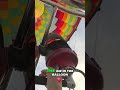 Hot Air Balloon Science: Why They Rise and Fall #shorts