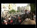 Egypt's Protests Day of Anger Riots 25 Jan 2011 Demonstrations Rare Raw Footage