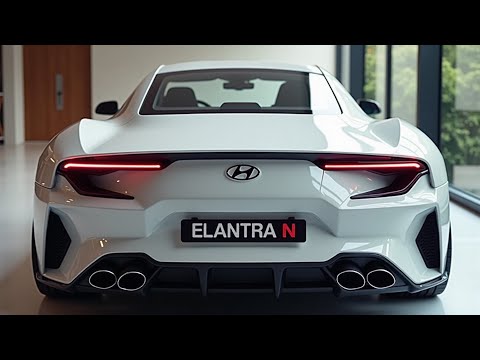 2025 Hyundai Elantra N - Một bước tiến táo bạo trong hiệu suất nhỏ gọn!