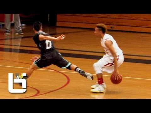 Jordan McLaughlin Is The BEST Point Guard On The West Coast! Senior Year Mixtape!