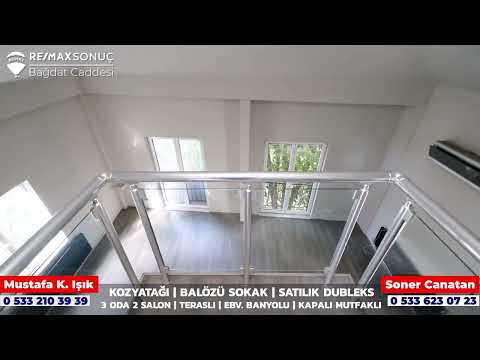 Kozyatağı Şahane Satılık Dubleks Daire