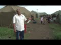 Nearly two years after the devastating January 2010 Haiti earthquake, an estimated 550000 people still live in unsanitary, unsafe tent cities.