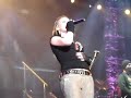 Hilary Duff Singing Little Voice  Live in Toronto Ontario at the Air Canada Center