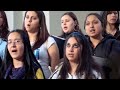 The Gandhi School Choir in Pecs,...