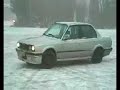 BMW E30 325ix 4x4 donuts & drift