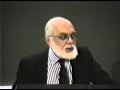 James Randi Lecture @ Caltech - Magic or Conjurer?