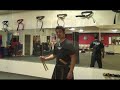 Advanced Nunchucks Techniques : Finger Spin With Nunchucks Advanced Nunchucks Techniques : Finger Spin With Nunchucks