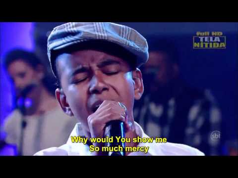 Santo - Jota A performing Portuguese version of Karen Wheaton's 'Lord You Are Holy'