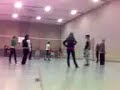 Sport &nd spiele in der Turnhalle