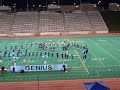 The North Penn Marching Knights in Finals Performance at the Bands of America (BOA) competition at Towson University, Towson, Maryland, October 21, 2006Part 1 of 2