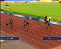 Asafa Powell run 9.77 for the second time