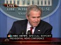 BUSH PRESS CONFERENCE JULY 12, 2007 part 5
