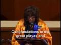 Corrine Brown - Go Gata (with Subtitles)
