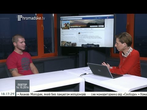 "Я не могу пойти домой, когда в стране война" - десантник Валера (видео)