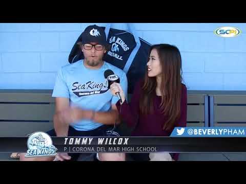 Top Recruit | Pitcher Tommy Wilcox – Corona Del Mar Baseball