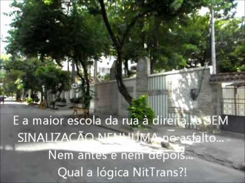 Idiossincrasias na Rua Ministro Otávio Kelly, Icaraí
