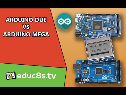 Arduino Due vs Arduino Mega 2560