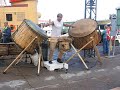 BUSKER WITH BIG DRUMS