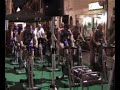 Spinbike a Sanspolcro durante la Notte Bianca